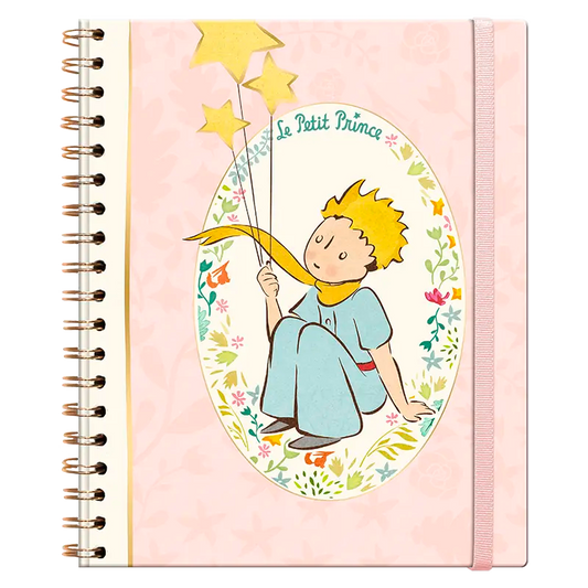 Cuaderno Universitario Tapa dura Espiral – El Principito