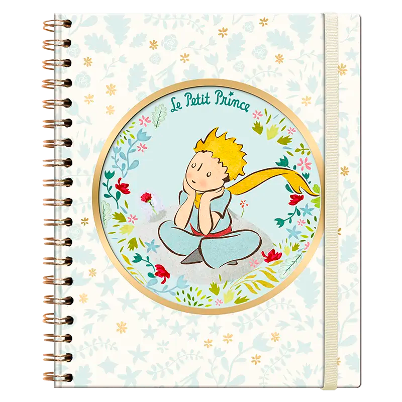 Cuaderno Universitario Tapa dura Espiral – El Principito