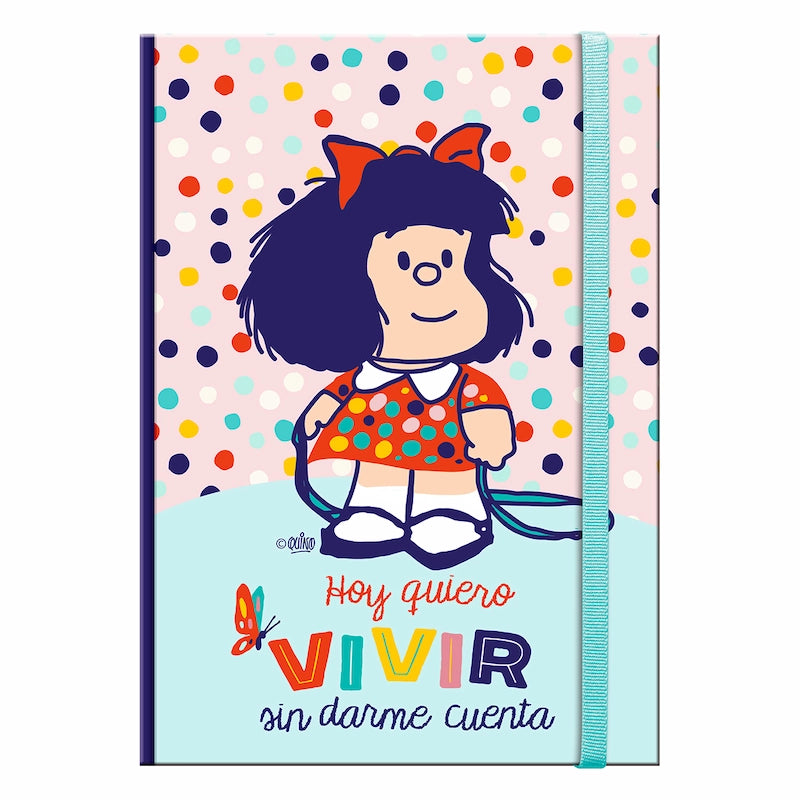 Libreta Tapa dura Mediana – Mafalda
