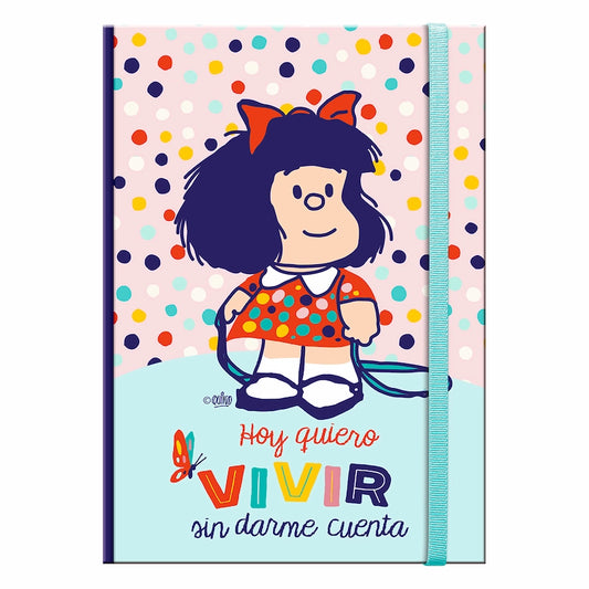 Libreta Tapa dura Mediana – Mafalda
