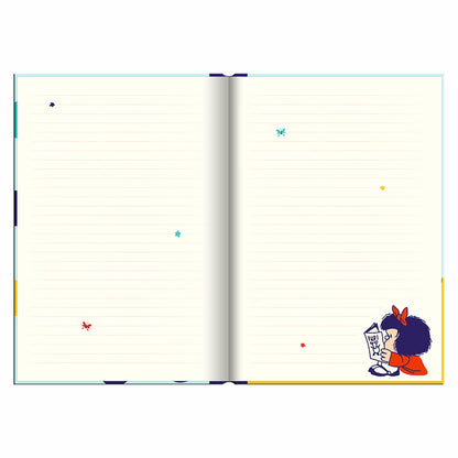 Libreta Tapa dura Mediana – Mafalda