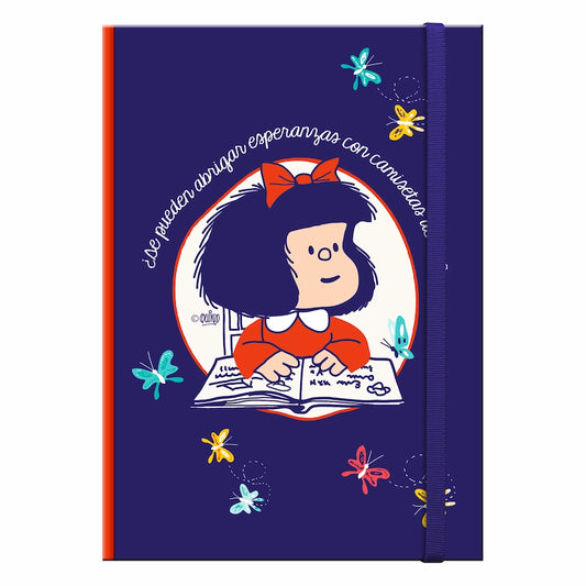 Libreta Tapa dura Mediana – Mafalda