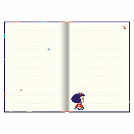 Libreta Tapa dura Mediana – Mafalda