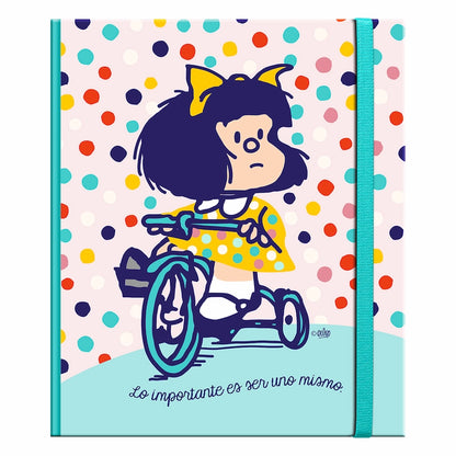 Libreta Tapa dura Grande – Mafalda