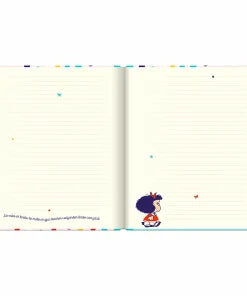 Libreta Tapa dura Grande – Mafalda
