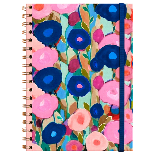 Cuaderno Tapa Dura con Espiral