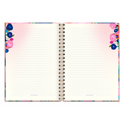 Cuaderno Tapa Dura con Espiral
