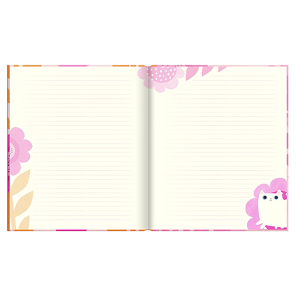 Libreta Tapa dura Planet cat