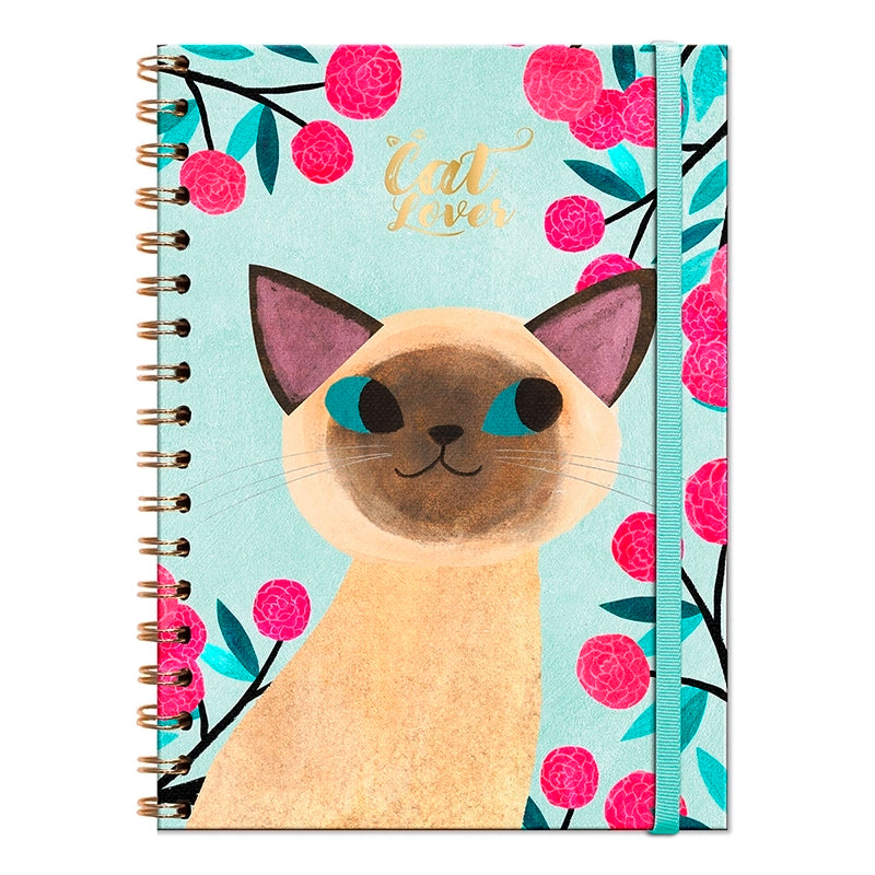 Cuaderno grande Planet Cat
