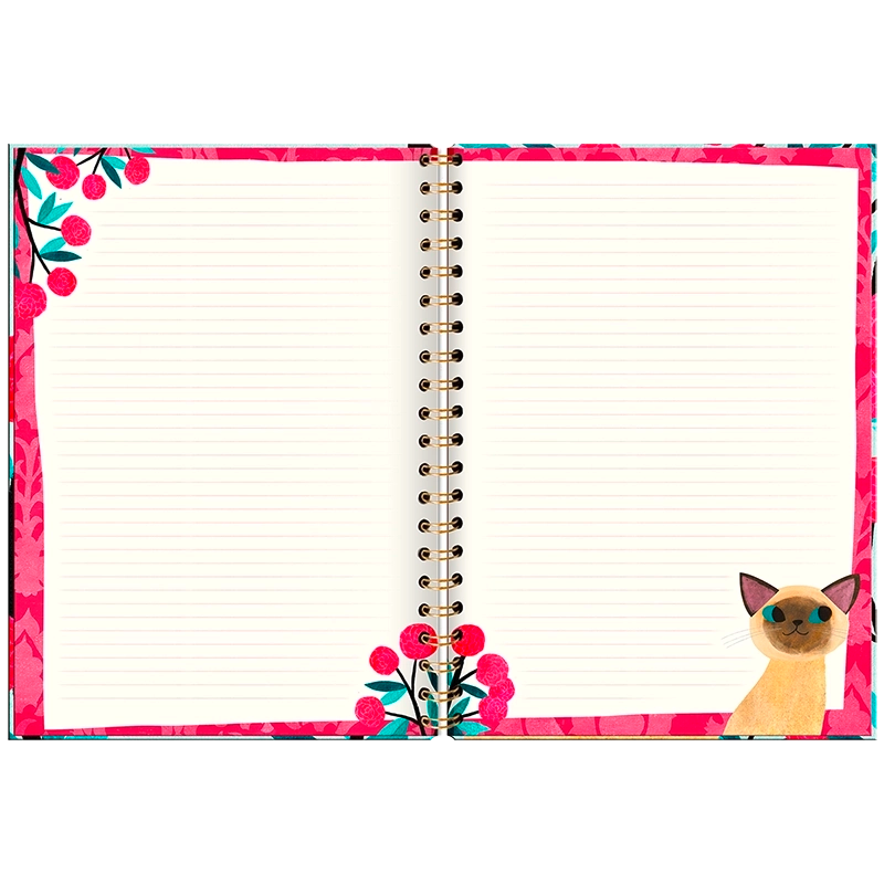Cuaderno grande Planet Cat