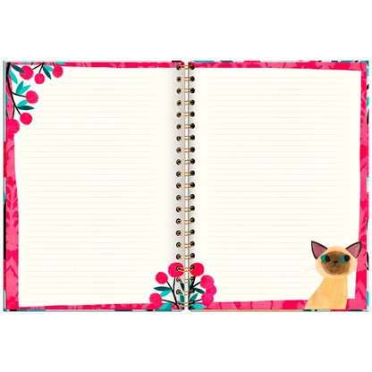 Cuaderno grande Planet Cat
