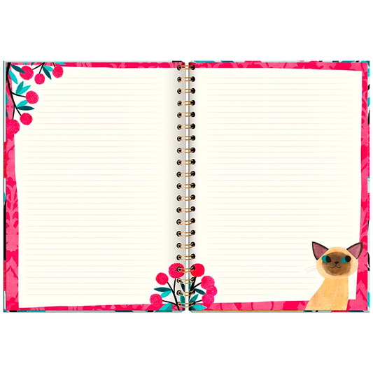Cuaderno grande Planet Cat