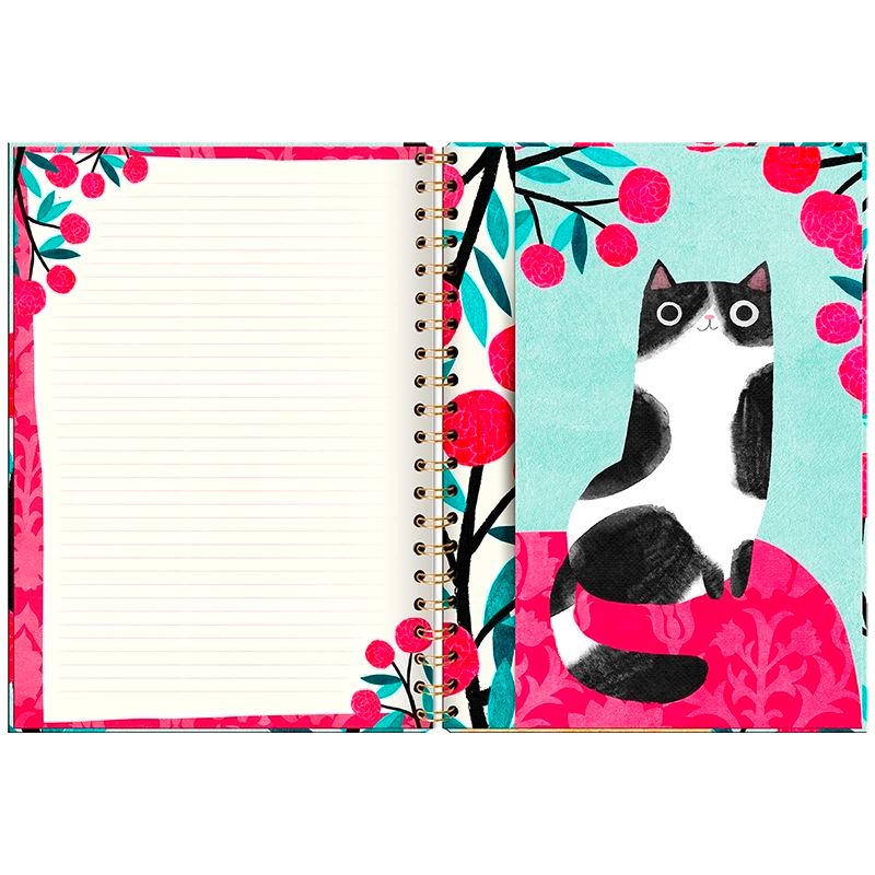 Cuaderno grande Planet Cat