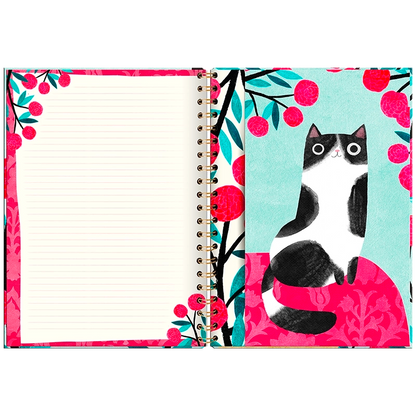 Cuaderno grande Planet Cat