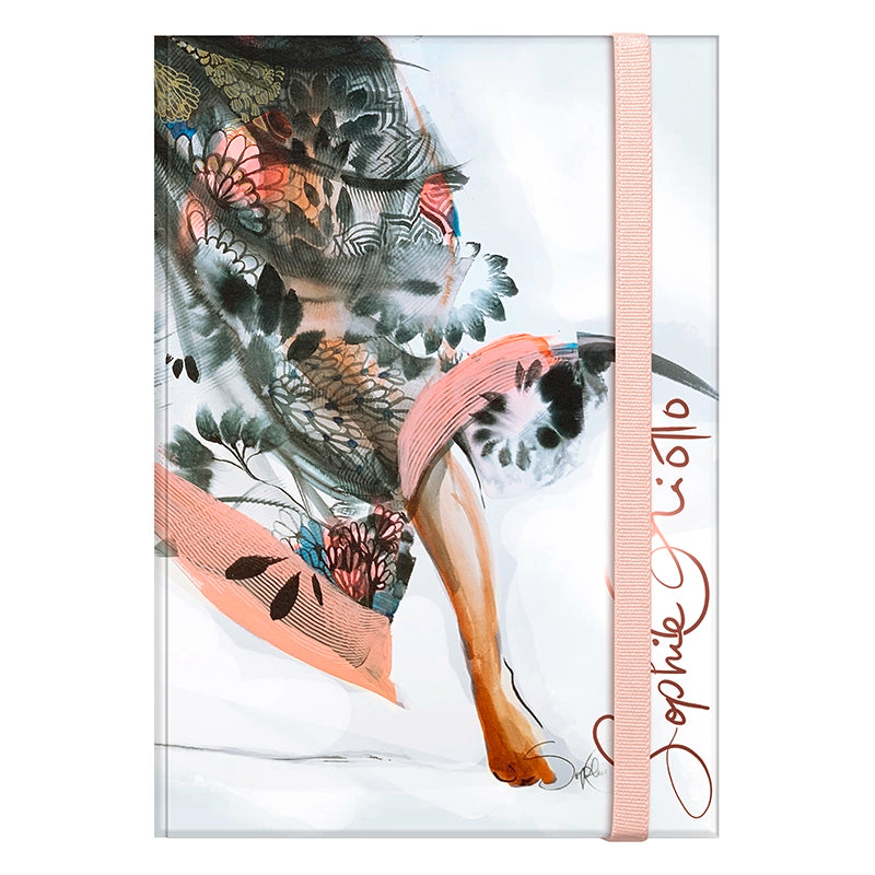 Libreta Mediana lineada  Sophie Griotto