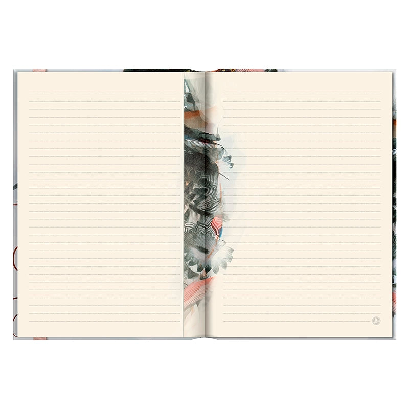 Libreta Mediana lineada  Sophie Griotto