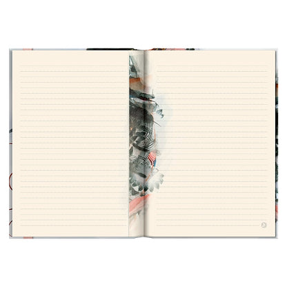 Libreta Mediana lineada  Sophie Griotto