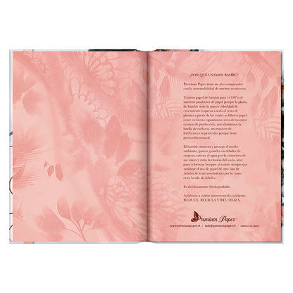 Libreta Mediana lineada  Sophie Griotto