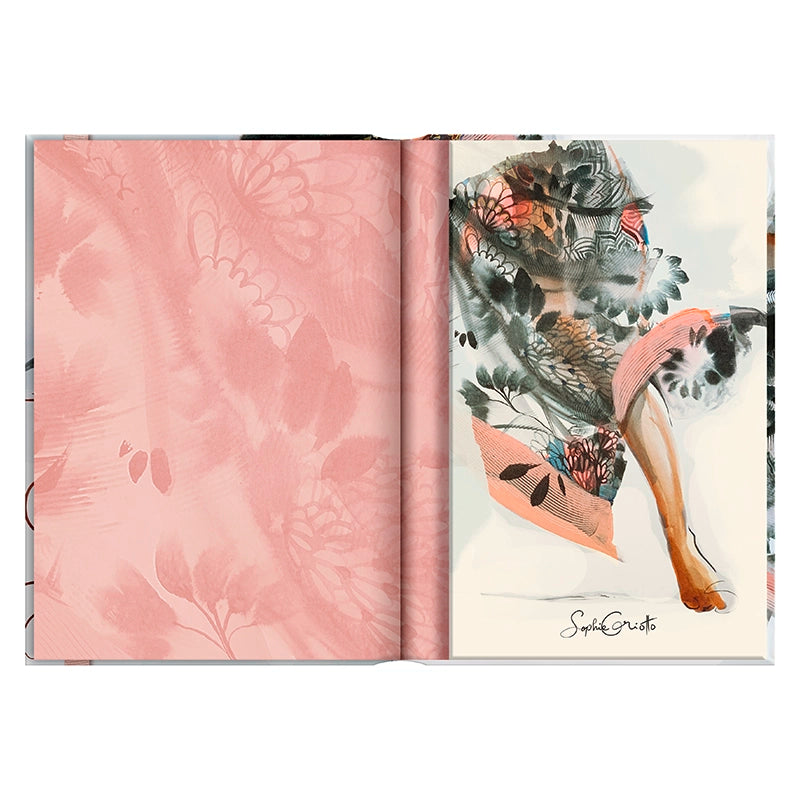 Libreta Mediana lineada  Sophie Griotto