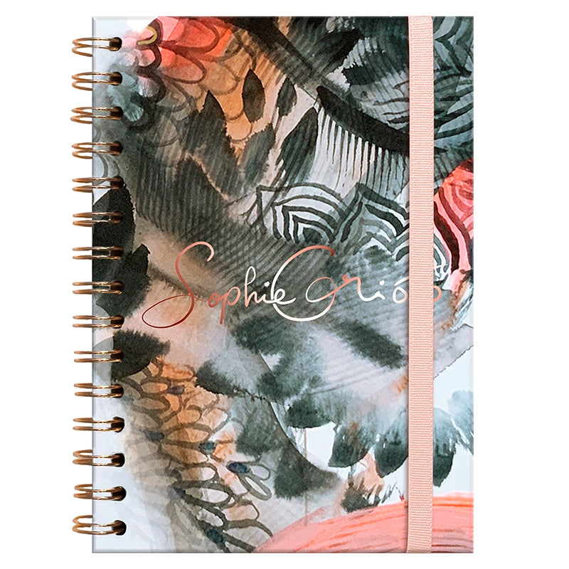 Cuaderno  Mediana lineada  Sophie Griotto