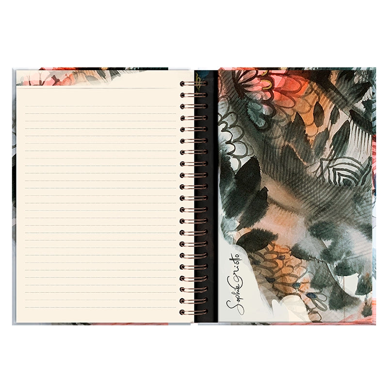 Cuaderno  Mediana lineada  Sophie Griotto