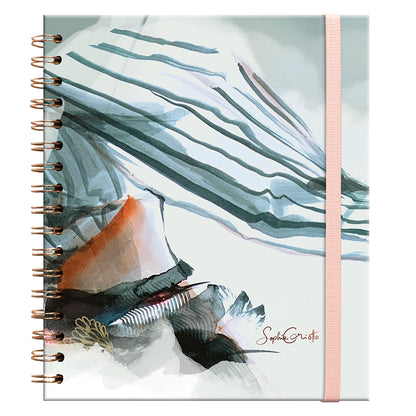 Cuaderno Tapa Dura con Espiral  Sophie Griotto