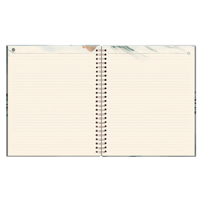 Cuaderno Tapa Dura con Espiral  Sophie Griotto