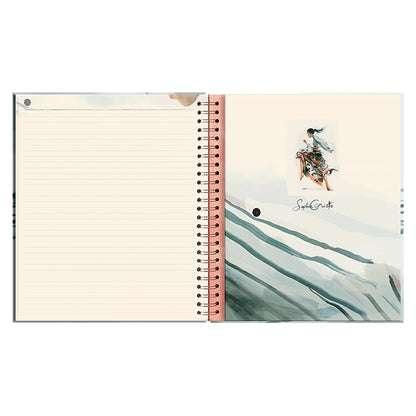 Cuaderno Tapa Dura con Espiral  Sophie Griotto