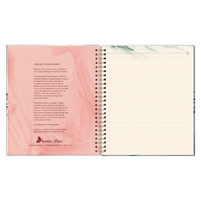 Cuaderno Tapa Dura con Espiral  Sophie Griotto