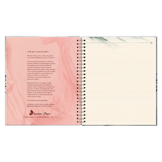 Cuaderno Tapa Dura con Espiral  Sophie Griotto