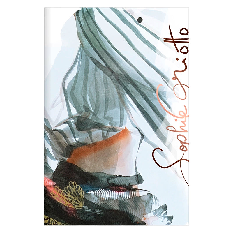 Libreta Tapa Blanda Mediana (lineas) – Sophie Griotto