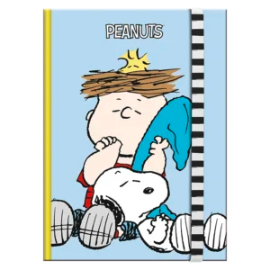 Libreta Tapa Dura Pequeña  – Snoopy