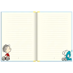 Libreta Tapa Dura Pequeña  – Snoopy