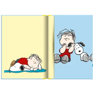Libreta Tapa Dura Pequeña  – Snoopy