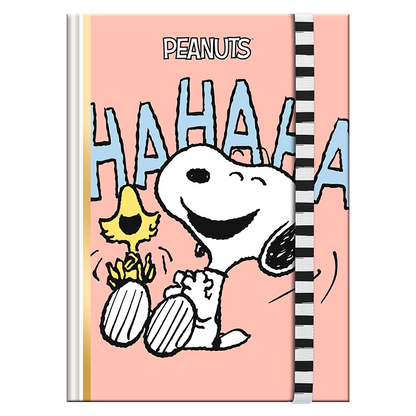 Libreta Snoopy Tapa Dura Pequeña