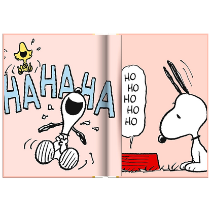 Libreta Snoopy Tapa Dura Pequeña