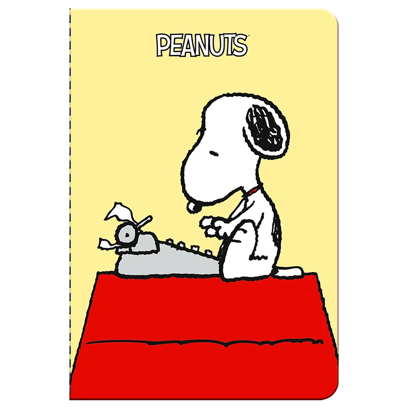 Libreta Tapa Blanda Pequeña – Snoopy