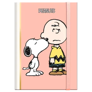 Libreta Tapa dura Mediana (lineas) – Snoopy