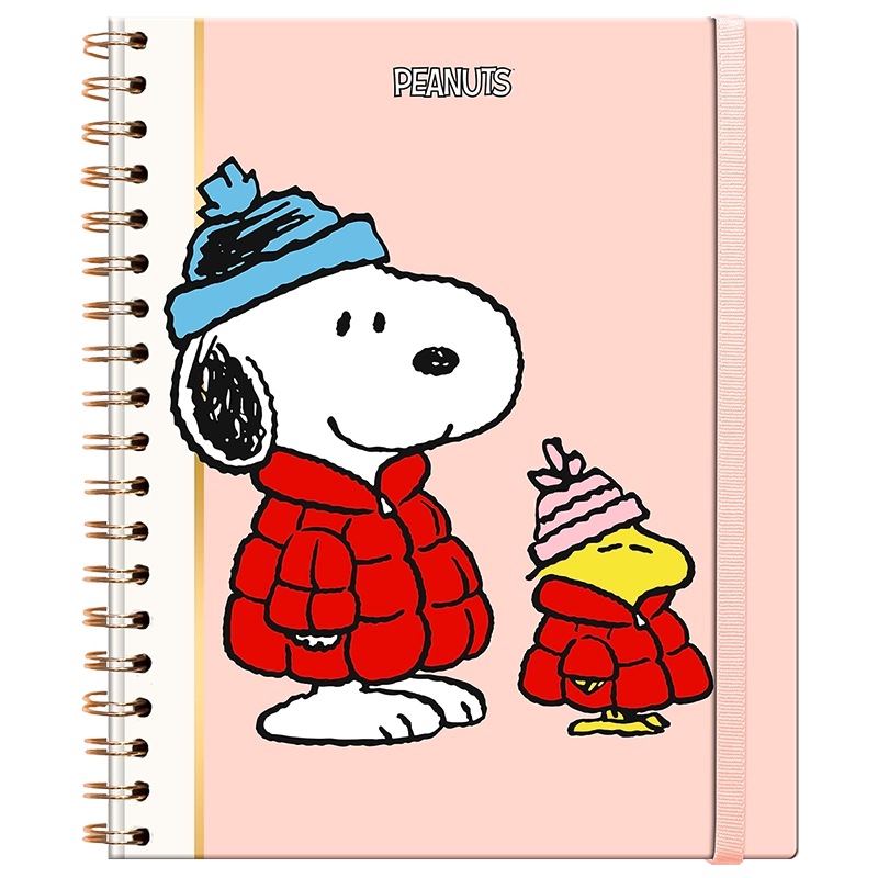Cuaderno Universitario lineado  Snoopy