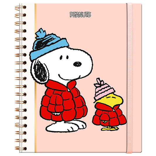 Cuaderno Universitario lineado  Snoopy