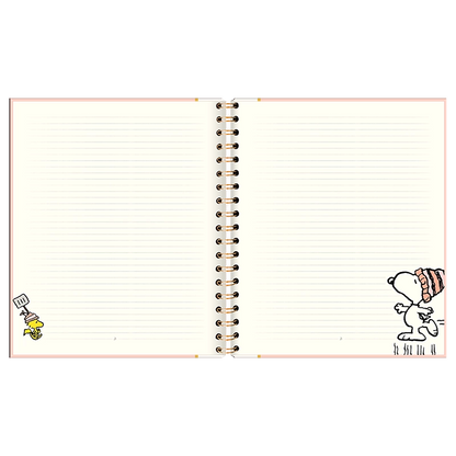 Cuaderno Universitario lineado  Snoopy