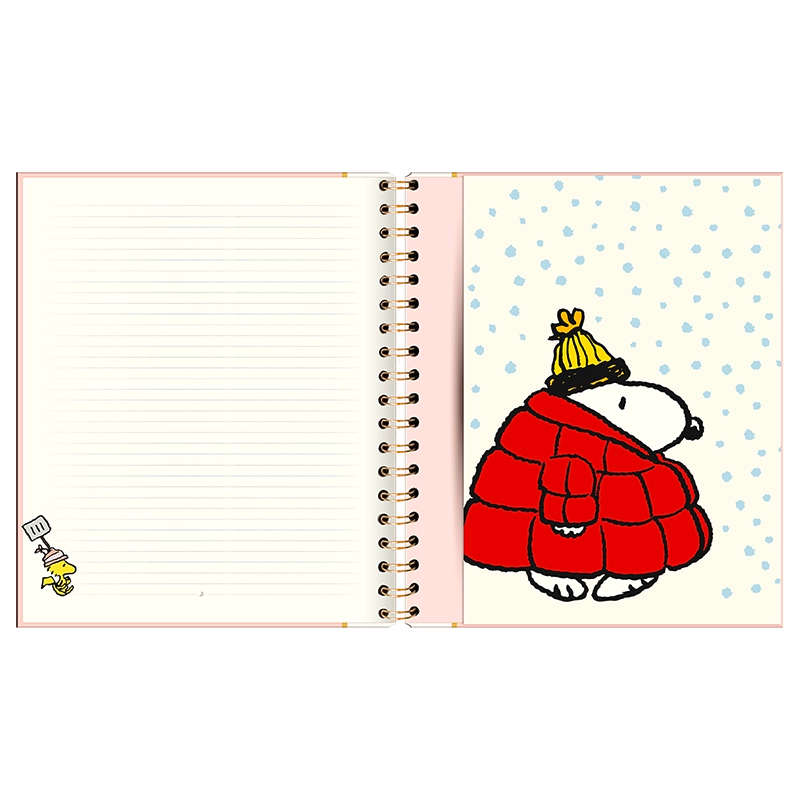 Cuaderno Universitario lineado  Snoopy