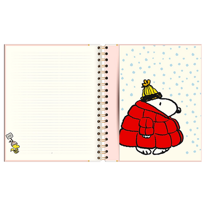 Cuaderno Universitario lineado  Snoopy
