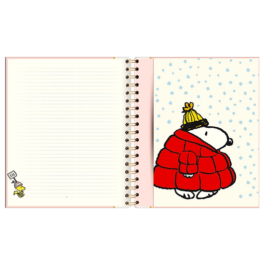 Cuaderno Universitario lineado  Snoopy