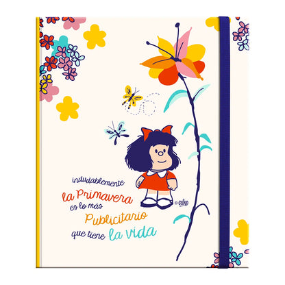 Libreta Tapa dura Grande Mafalda