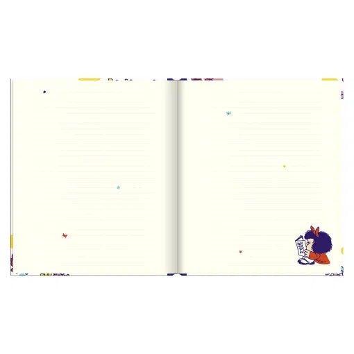 Libreta Tapa dura Grande Mafalda
