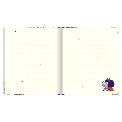 Libreta Tapa dura Grande Mafalda
