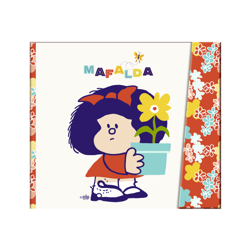 Set Notitas Autoadhesivas de Mafalda