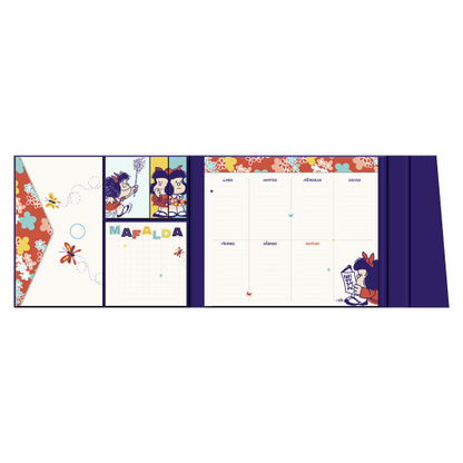 Set Notitas Autoadhesivas de Mafalda