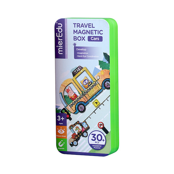 Caja Magnética para Viajes - Autos